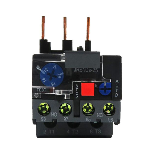 正品德力西 热过载继电器 JRS1DSP-25/Z  9-13A 12-18A 17-25A