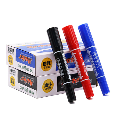 英雄油性光盘绘画勾线大头笔