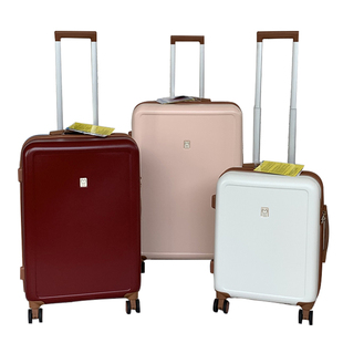 外贸出口日本MARRLVE原单拉杆箱旅行李箱HINOMOTO静音轮YKK拉链20