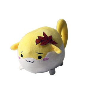 东方project白泽球 秋静叶 静叶球COS玩偶现货包邮