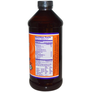 美国Now Foods Sunflower Lecithin 向日葵卵磷脂 473ml 液体