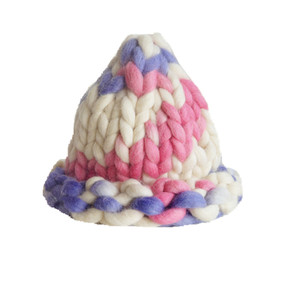 韩国Loopy mang*超粗纯羊绒线 手工DIY编织粗羊毛线围巾帽子毛线