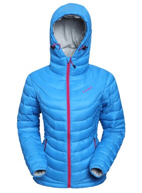camp短款超轻防水透气滑雪羽绒服