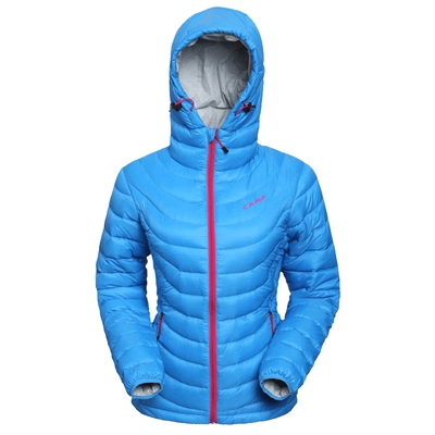 camp短款超轻防水透气滑雪羽绒服
