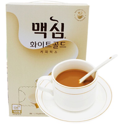 麦馨韩国三合一白金速溶咖啡