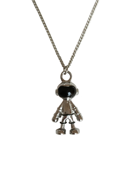 太空人欧美街头哈嘻宇航员项链