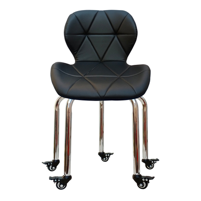 家用带轮凳子靠背椅电脑