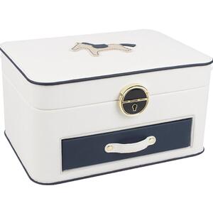 sofis小马首饰盒收纳盒发饰小女孩儿童礼盒高级精致项链珠宝黄金