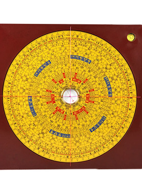 专业黄铜随身携带精准罗盘专业