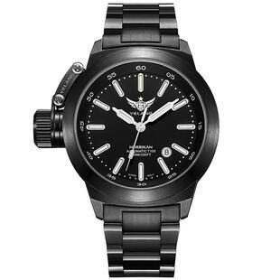 野狼手表防水男表瑞士机芯机芯正品牌机械表全自动男士腕表V1022