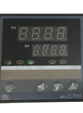 RKC数显智能温控仪REX-C700FK02-M*AN高精度PID万能输入