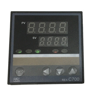 RKC温控仪高精度数显PID数显智能数字温控万能REX-C700FK02-M*AN
