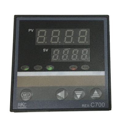RKC温控仪高精度数显PID数显智能数字温控万能REX-C700FK02-M*AN