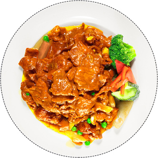 星鲜季料理包咖喱牛肉外卖料理包10袋焗饭牛腩煲仔盖浇饭快餐包