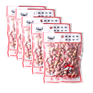 康盛顺五香花生米组合110g/袋坚果炒货休闲零食佐酒下饭包邮