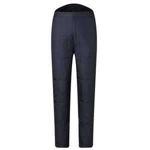 中老年羽绒裤男高腰加厚加肥大码冬季保暖内外穿羽绒棉裤内胆长裤