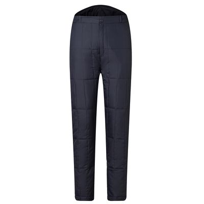 新款男高腰大码保暖羽绒裤