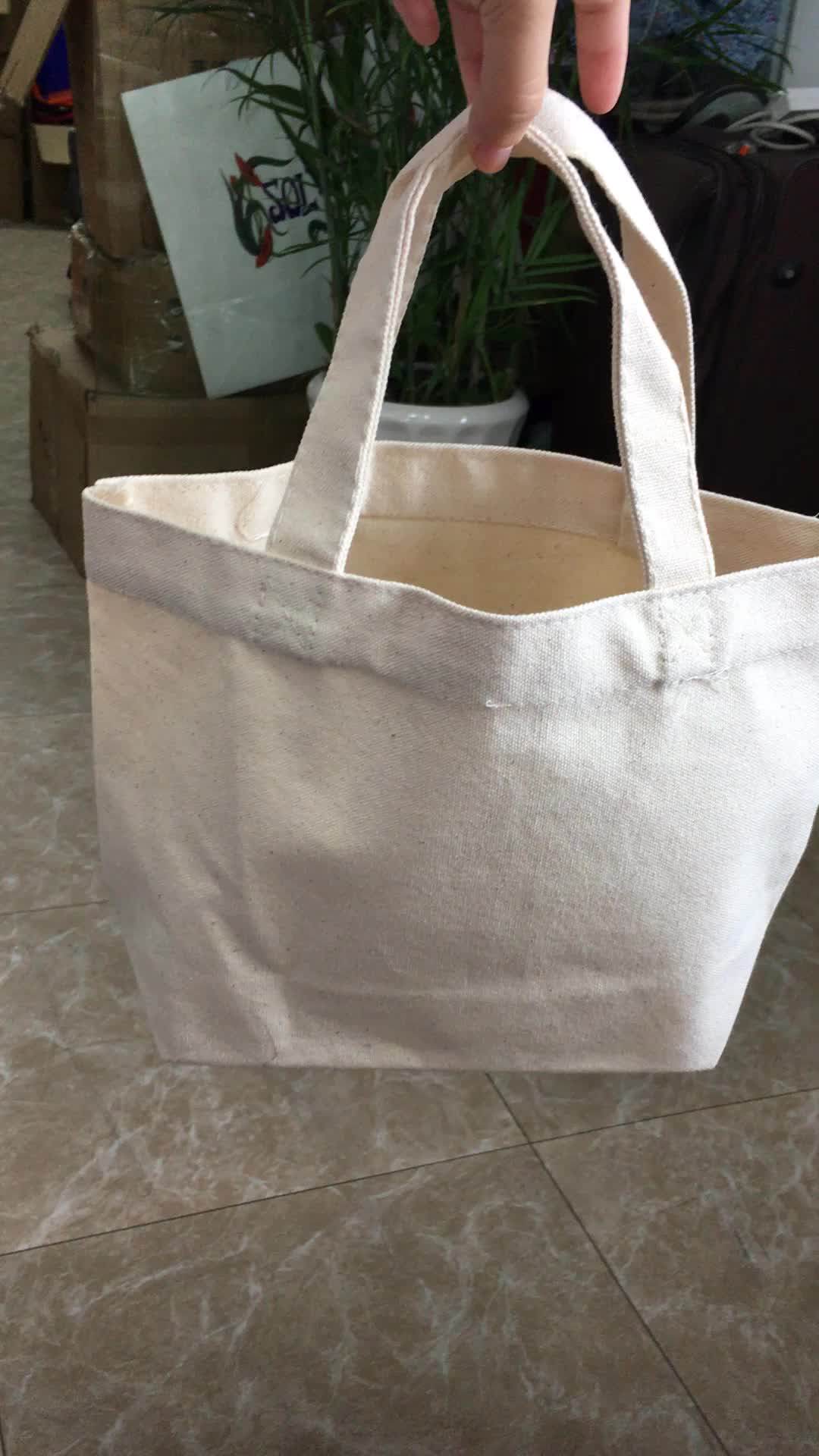 14oz Standard Size Natural Promotional Cotton Canvas Tote Bags Buy