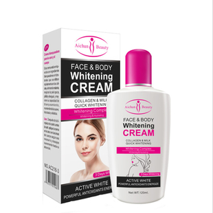 Body Face Whitening Cream men women 男女面部身体乳液