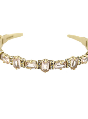 欧美风设计感镶嵌宝石ins手镯