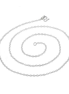 谢家银匠99足银手链足银白玫瑰