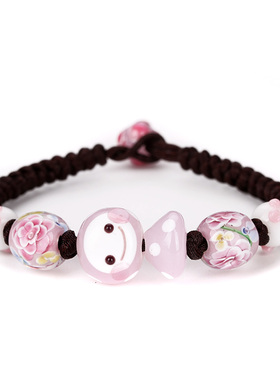 晴天娃娃原创转运手链古风森系