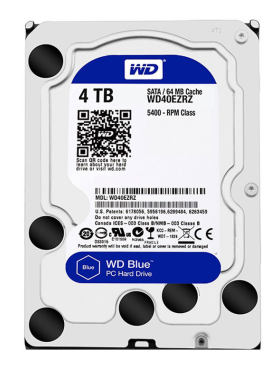 全新3.5寸4T监控级紫盘WD40EJRX