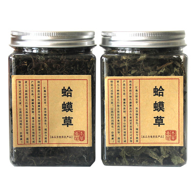 野生蛤蟆草茶癞荔枝草茶叶中药材新鲜蛤蟆草干叶泡茶嫩叶正品2罐