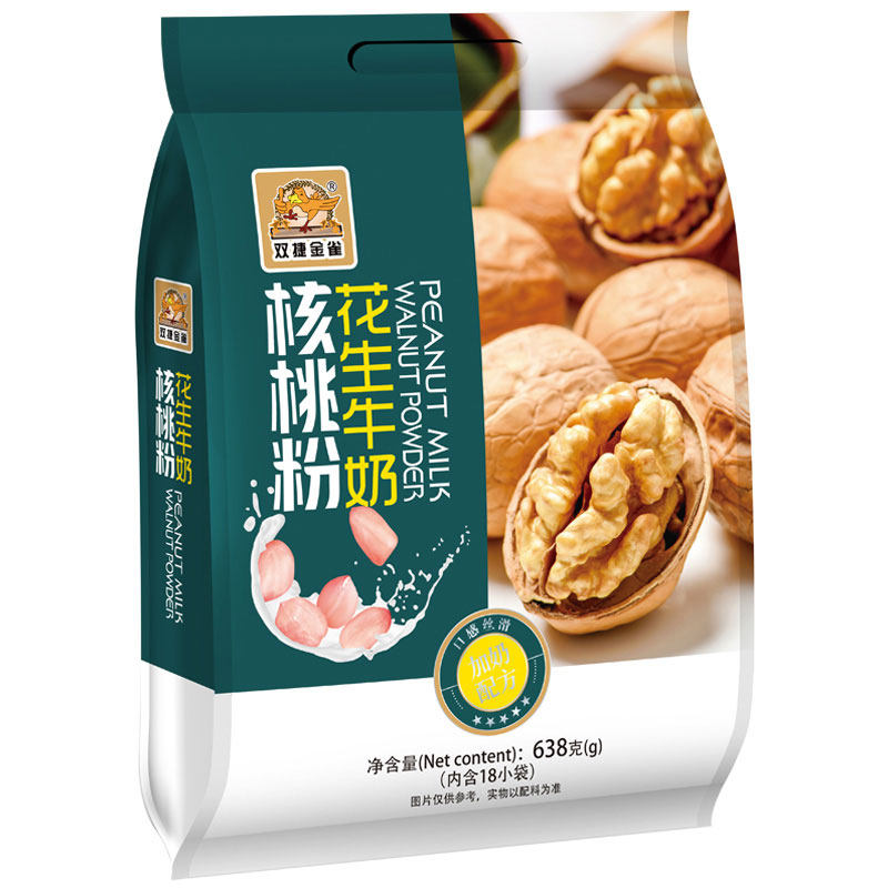 中老年营养小袋装双捷金雀核桃粉