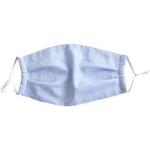 耳带可调纯棉布加大薄款口罩男 女士秋冬季骑行透气防风防晒口罩