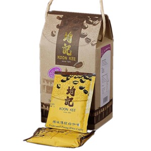 马来西亚槟城原装进口均记白咖啡
