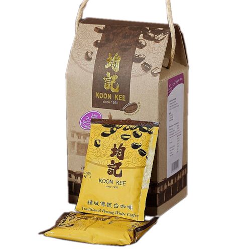 马来西亚槟城原装进口白咖啡 均记传统口味白咖啡 清香白咖啡