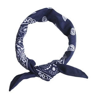 三送一小方巾棉复古潮流个性ins文艺裤巾头巾嘻哈腰果花围巾丝巾