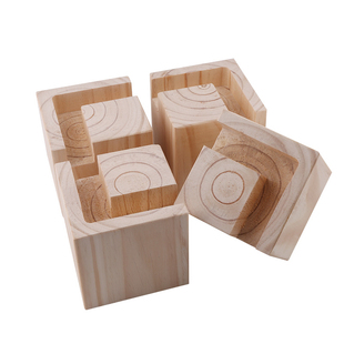 沙发增高垫底座定制桌脚垫高实木床脚增高木块稳定牢固茶几加高