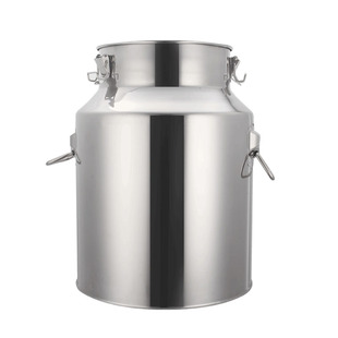 牛奶桶不锈钢食用油桶密封罐储藏桶酒桶花生茶叶罐商用运输发酵桶