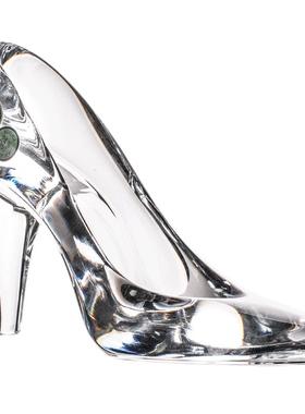 捷克进口灰姑娘水晶玻璃工艺品