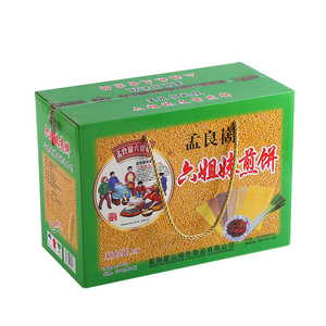 【孟良崮六姐妹】山东沂蒙特产杂粮粗粮多口味煎饼开袋即食300g