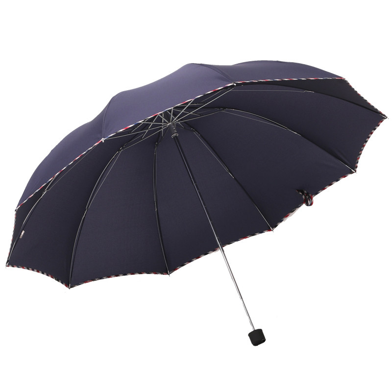 天堂伞正品专卖加大双人雨伞超大伞面一甩干折叠男女遮阳伞晴雨伞