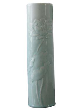 景德镇陶瓷器雨彤家居影青荷花