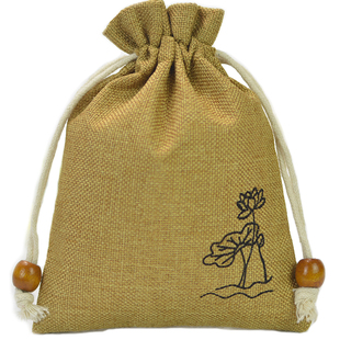 香囊定制印刷logo香包袋 透气随身香囊手工香包袋子 中药香囊香包