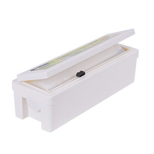 厨房食品保鲜膜pe切割器分割盒大卷商用居家家用食品级特卖一次性