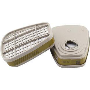 3M滤毒盒6006CN气体滤毒盒 更换配件