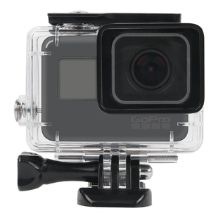 For Gopro Hero6/5/4/3+ session防水壳配件保护盒红滤镜触屏外壳
