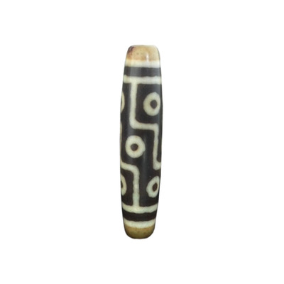 天然莲师法器天珠正品