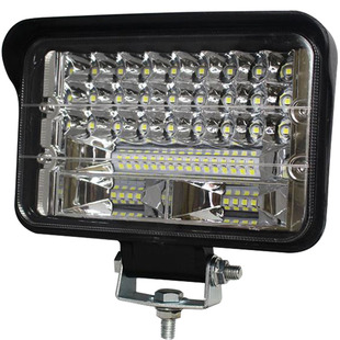 超亮汽车射灯24vled灯工程车灯货车散光挖掘机强光灯12伏倒车大灯