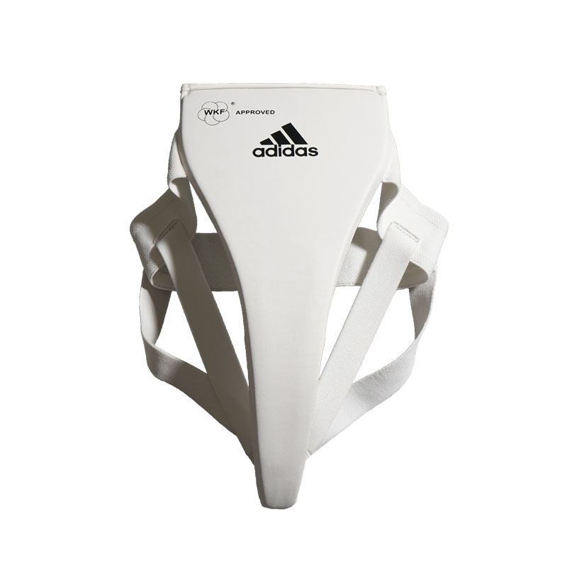 adidas阿迪达斯空手道护阴女士护裆竞技比赛专用职业训练WKF认证