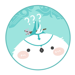 剑三周边鼠标垫剑网3游戏原创门派七秀蓬莱长歌跟宠动物可爱圆形