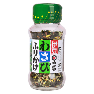 日本进口伊豆芥末海苔拌饭料芝麻海苔碎儿童手卷握手寿司饭团调料
