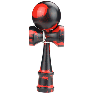 华铃Kendama日本剑玉入门比赛 成人技巧球日月球剑球剑玉