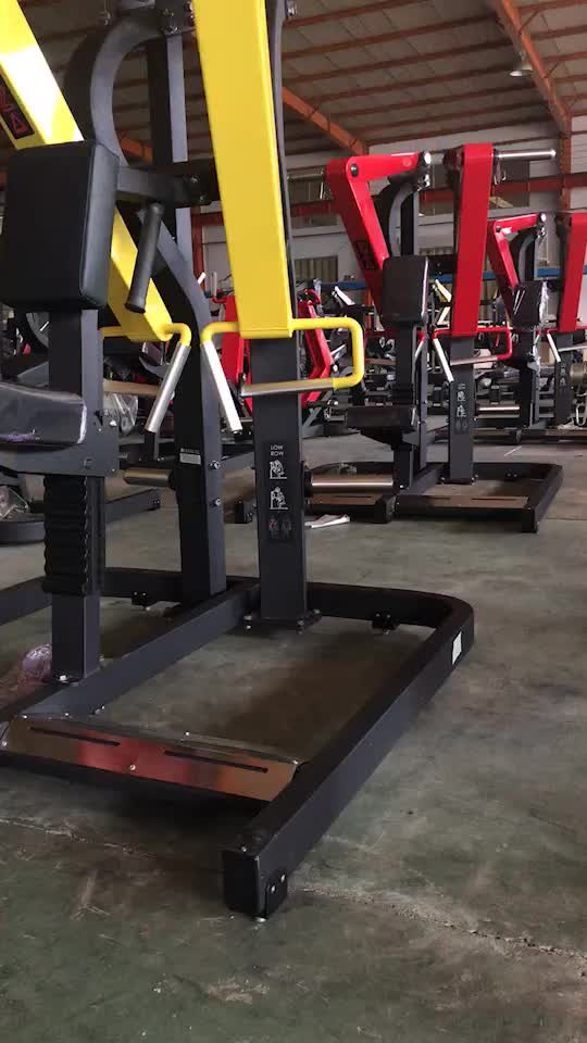 Plate loaded Seated Row Machine